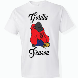 GoRilla Season T White