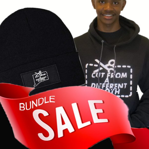 Hoody Hat Bundle Blk